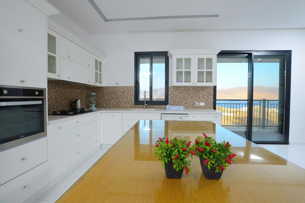 Open Sky Luxury Apartment Eilat Buitenkant foto