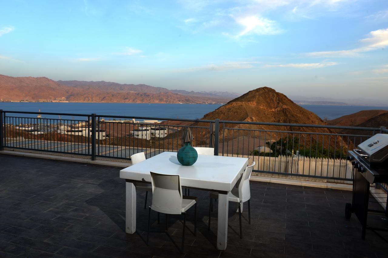 Open Sky Luxury Apartment Eilat Buitenkant foto