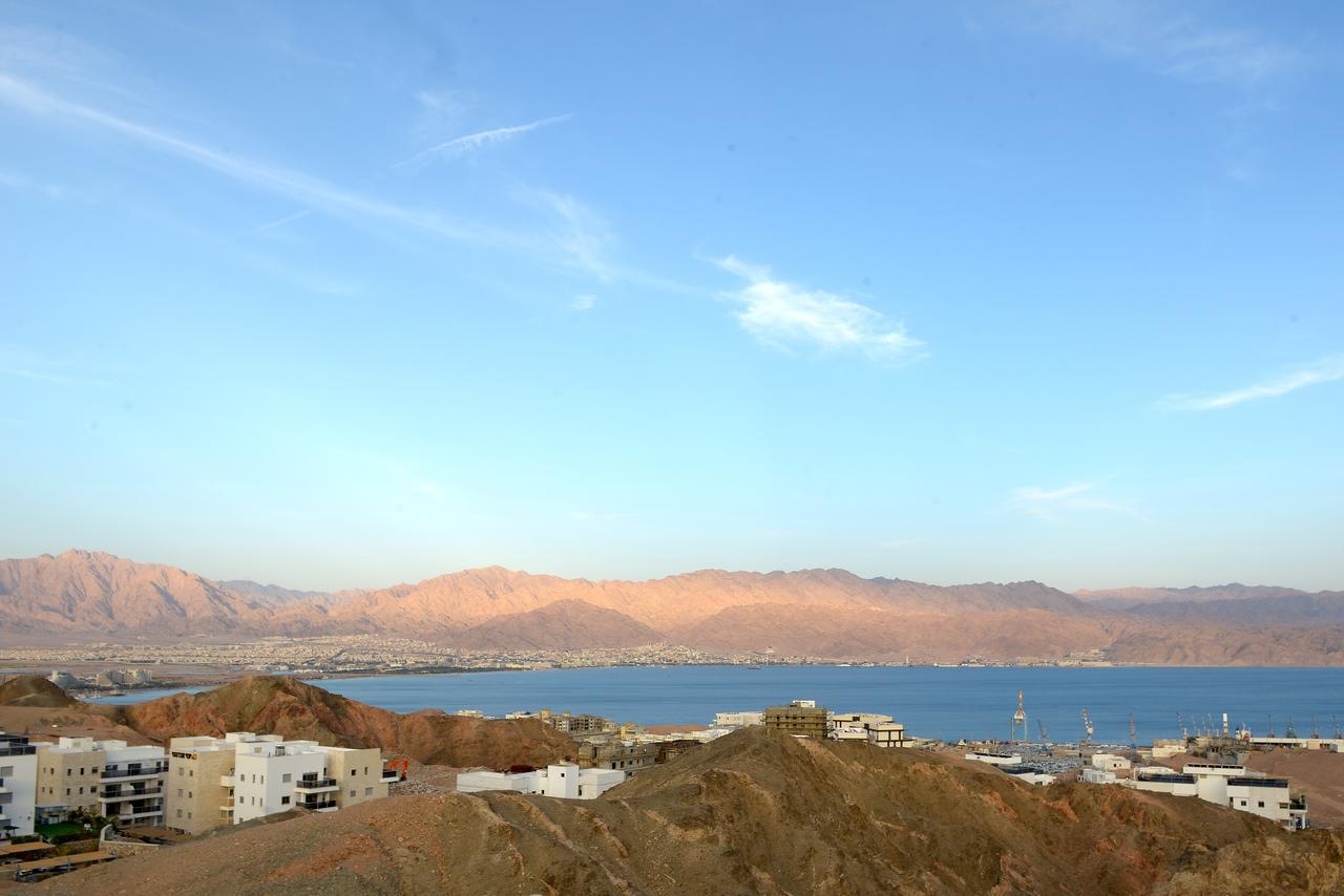 Open Sky Luxury Apartment Eilat Buitenkant foto