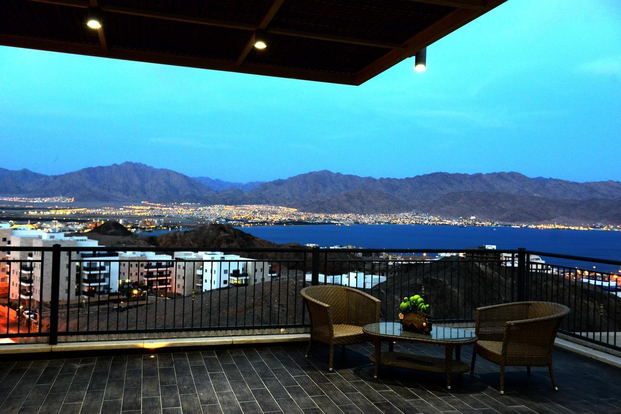 Open Sky Luxury Apartment Eilat Buitenkant foto