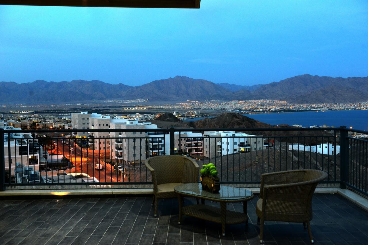 Open Sky Luxury Apartment Eilat Buitenkant foto